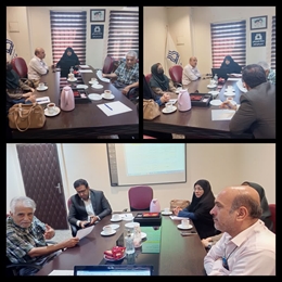 جلسه کمیته ارزیابی پارک فناوری سلامت دانشگاه