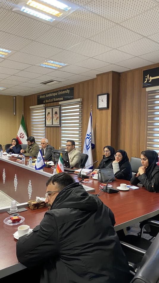 حضور شرکت های مستقر در پارک فناوری سلامت در جلسه تبادل نظر و بررسی چالش های فناوران دانشگاه